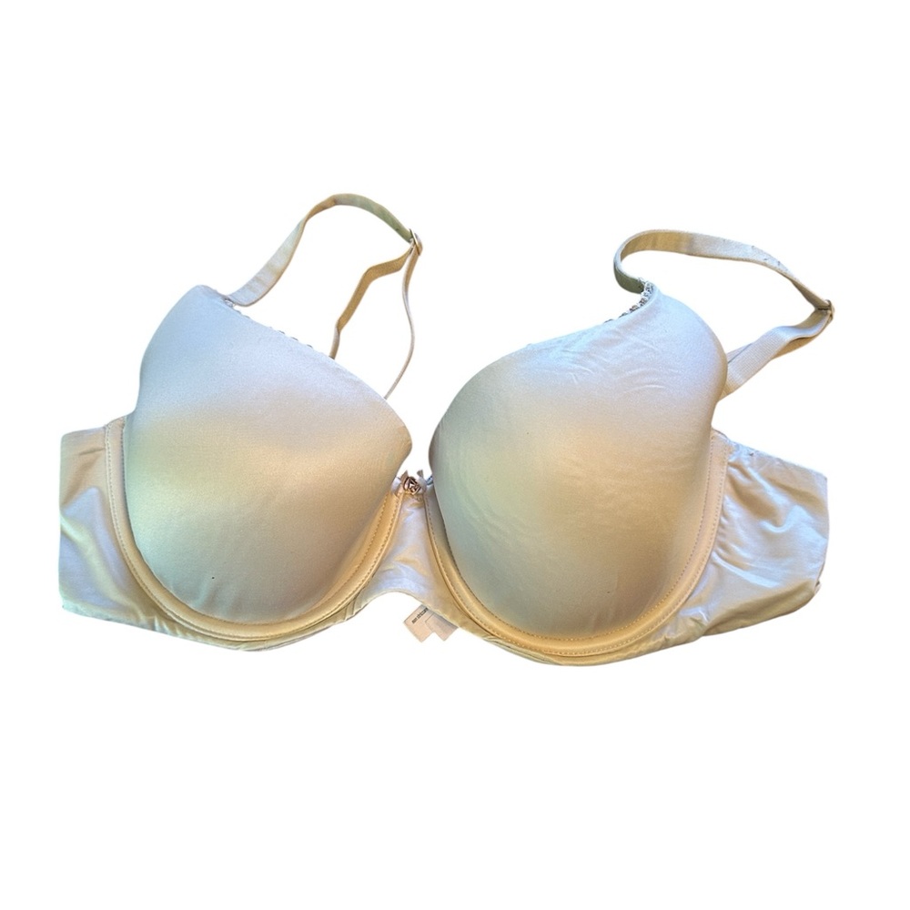 Victoria’s Secret Body by Victoria Full Coverage Bra 38 D NWT Cream T-Shirt Bra